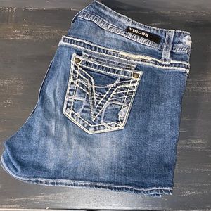 Vigils Jean Shorts